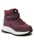 Buty dla dziewczynek - Reima Trzewiki Hiipien 5400018B Fioletowy - miniaturka - grafika 1