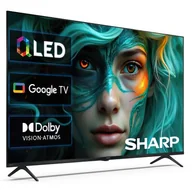 Telewizory - SHARP 55HP5765E 55" QLED 4K Google TV - miniaturka - grafika 1