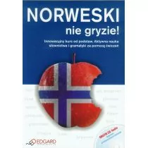 Edgard Norweski nie gryzie! Nowa Edycja (+ CD) - Edgard - Pozostałe języki obce - miniaturka - grafika 1