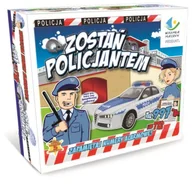 Gry planszowe - Fan Games Zostań policjantem 802897 - miniaturka - grafika 1