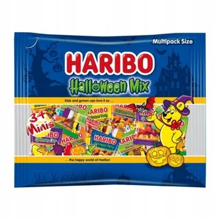 Żelki Halloween mix Haribo 500 g z Niemiec - Żelki - miniaturka - grafika 1