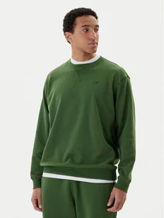 New Balance Bluza MT41506 Zielony Relaxed Fit - Bluzy męskie - miniaturka - grafika 1