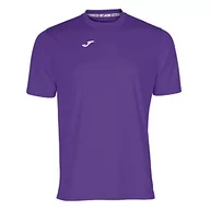Koszulki męskie - Joma joma męska koszulka z krótkim rękawem 100052.550, fioletowy 9995042644101 - miniaturka - grafika 1