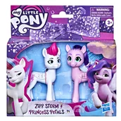 Figurki dla dzieci - Hasbro, My Little Pony Movie Bff Adventures Ast - Petals I Zipp - miniaturka - grafika 1