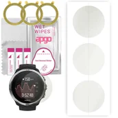Akcesoria do smartwatchy - 3x Folia hydrożelowa MATOWA do Suunto 9 - apgo Smartwatch Hydrogel MATTE Protection Ochrona na ekran smartwatcha - miniaturka - grafika 1