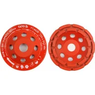 Materiały ścierne - Yato Talerz szlifierski diamentowy, do betonu i kamienia 125x22 YT-6030 - miniaturka - grafika 1