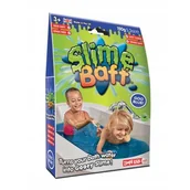 Pozostałe akcesoria do kąpieli i SPA - ZIMPLI KIDS Slime Baff Zestaw do robienia glutów - niebieski, 150g - miniaturka - grafika 1