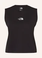 Koszulki i topy damskie - The North Face Tanktop Never Stop schwarz - miniaturka - grafika 1