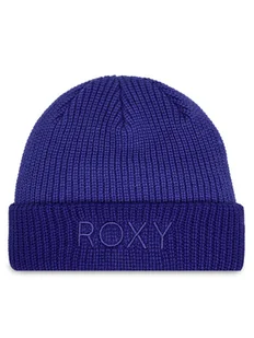 Roxy Czapka ERJHA04165 Niebieski - Czapki damskie - miniaturka - grafika 1
