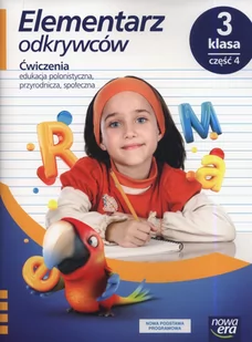 Elementarz odkrywców 3 Ćwiczenia cz.4 NE Barbara Stępień Ewa Hryszkiewicz Małgorzata Ogr - Podręczniki dla szkół podstawowych - miniaturka - grafika 1