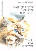 Poezja - Najpiękniejsze wiersze o kotach - Franciszek J. Klimek - miniaturka - grafika 1