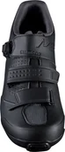 Buty rowerowe - Shimano Buty Shimano SH-ME300 czarne-biale 40 - miniaturka - grafika 1