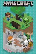 Plakaty - Minecraft Into The Mine - plakat - miniaturka - grafika 1