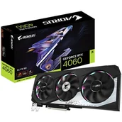 Karty graficzne - GIGABYTE GeForce RTX 4060 Aorus Elite OC 8GB DLSS 3 GV-N4060AORUS E-8GD 1.0 - miniaturka - grafika 1