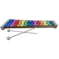 Akcesoria do perkusji - MAT MAX Dzwonki Diatoniczne 15-TONOWE + Pokrowiec - miniaturka - grafika 1