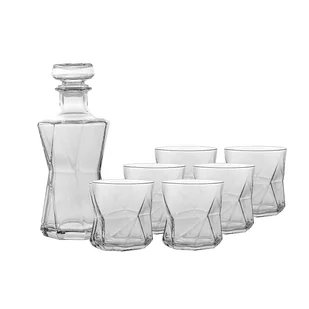 Zestaw do whiskey Cassiopea, karafka i 6 szklanek - Karafki - miniaturka - grafika 1
