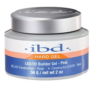 IBD Builder Gel LED/UV Pink żel do paznokci 56g - Lakiery do paznokci - miniaturka - grafika 2