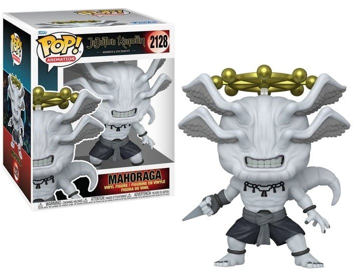 funko pop! jujutsu kaisen super 2128 mahoraga