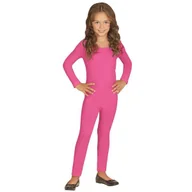 Stroje karnawałowe - Kombinezon Dziecięcy Tancerki Tancerza Różowy-146 - miniaturka - grafika 1