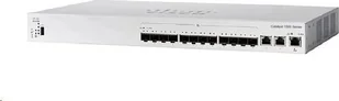 Switch Cisco Cisco Przelacznik Catalyst 1300 12-port SFP+2x10GE Shared - Switche - miniaturka - grafika 1