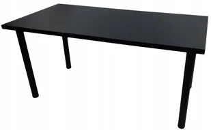 Biurko Gamingowe Czarne 120X60X18 Stół - Biurka gamingowe - miniaturka - grafika 1