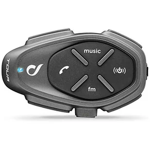 Interphone Interphone Interphotour zestawy do komunikacji komórkowej Bluetooth, przezroczysty, M - Akcesoria motocyklowe - miniaturka - grafika 1
