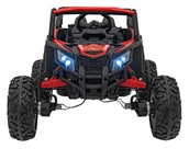 Pojazdy elektryczne dla dzieci - Pojazd Buggy ATV Defend 4x4 Czerwony - miniaturka - grafika 1