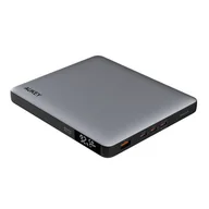 Powerbanki - Powerbank Aukey PB-Y44, 20000mAh, 100W PD (gray) - miniaturka - grafika 1
