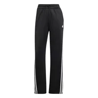 Spodnie damskie - Damskie Spodnie ADIDAS W ICONIC 3S TP IN1833 – Czarny - miniaturka - grafika 1