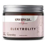 Układ pokarmowy - OWNWAI ELEKTROLITY BEZMSAKOWE W PROSZKU 240 GRAM - miniaturka - grafika 1