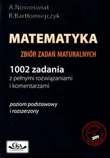 Matematyka. 1002 zadania z pełnymi rozwiązaniami i komentarzami - Podręczniki dla liceum - miniaturka - grafika 1