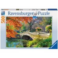 Puzzle - Ravensburger Romantyczny Most 142316 - miniaturka - grafika 1