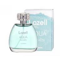 Wody i perfumy damskie - Lazell Aqua For Women woda perfumowana spray 100ml - miniaturka - grafika 1