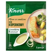 Sosy w słoikach - Knorr Sos koperkowy 31 g - miniaturka - grafika 1