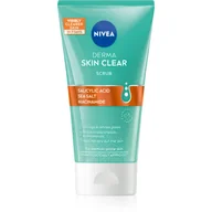 Peelingi do ciała - Nivea Derma Skin Clear peeling przeciw niedoskonałościom 150ml - miniaturka - grafika 1