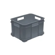 Pudła i pojemniki do przechowywania - Pojemnik Euro-Box Bruno M 16 l szary Keeeper - miniaturka - grafika 1