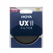 Filtry fotograficzne - Filtr Hoya UX II CIR-PL 77mm - miniaturka - grafika 1