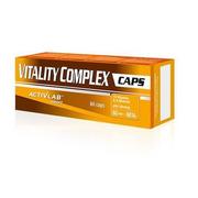 Witaminy i minerały dla sportowców - ACTIVLAB Vitality Complex - 60caps - miniaturka - grafika 1