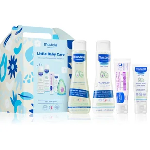 Mustela Bébé Little Baby Care zestaw upominkowy dla niemowląt - Kosmetyki kąpielowe dla dzieci - miniaturka - grafika 1