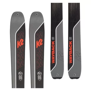 Narty skiturowe K2 Wayback 96 10E0201 - Narty - miniaturka - grafika 1