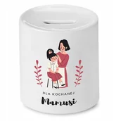 Skarbonki - Dla Higienistki Skarbonka na Urodziny Na Prezent z Nadrukiem ze Zdjęciem + Opakowanie na prezent (wzór 04) - miniaturka - grafika 1