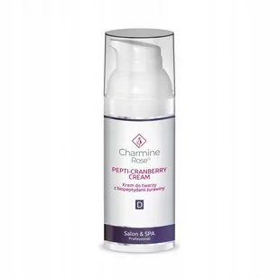 Charmine Rosepepti-cranberry Krem do twarzy z biopeptydami żurawiny 50ml - Kremy do twarzy - miniaturka - grafika 1