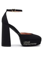 Czółenka - LOVE MOSCHINO Czółenka JA1030CG1IIM0000 Czarny - miniaturka - grafika 1