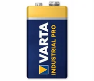 Baterie i akcesoria - Bateria Varta Industrial Pro 6LR61 9V Alkaliczna - miniaturka - grafika 1