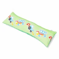 Kołdry i poduszki dla dzieci - Poduszka koparki długa poduszka wałek zagłówek ochraniacz auta - miniaturka - grafika 1