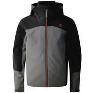 Kurtki i płaszcze dla chłopców - Kurtka dziecięca Dare 2b Explore II Jacket Rozmiar dziecięcy: 135-140 / Kolor: czarny/szary - miniaturka - grafika 1