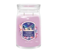Świece - Yankee Candle Signature Apres Ski duża świeca zapachowa Summit Stargazing 567 g - miniaturka - grafika 1