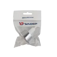 Akcesoria hydrauliczne - Przycisk do zaworu spustowego chromowany START-STOP WADEP - miniaturka - grafika 1