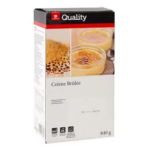Tgq Crème Brûlée 840G - Dodatki do ciast w proszku - miniaturka - grafika 1