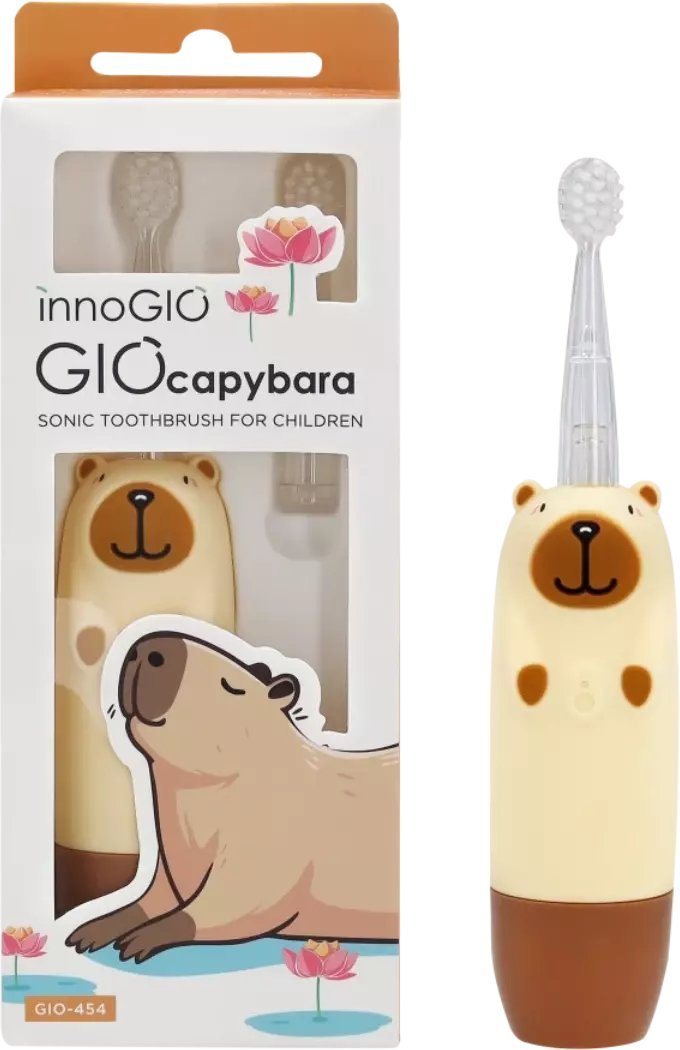 Szczoteczka Hama INNOGIO SONICZNA SZCZOTECZKA GIOCAPYBARA GIO-454